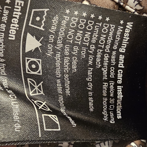 Burton Women's Cruiser Insulated Ski/Snowboard Pants Paisley Print Size Small - Picture 9 of 12